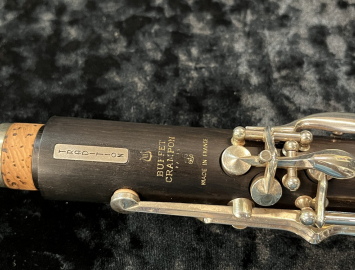 Photo Very Lightly Played Buffet Crampon Paris Tradition Series Bb Clarinet - Serial # 746256